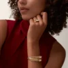 Pulsera Grain De Café, diamantes