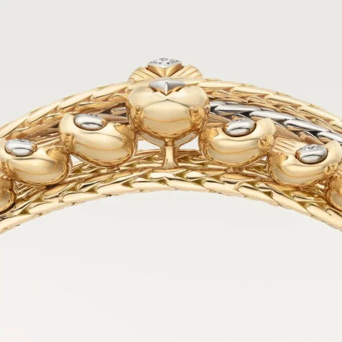 Pulsera Grain De Café, diamantes