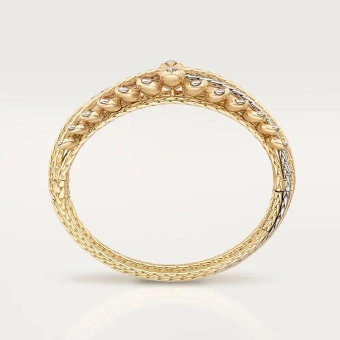 Pulsera Grain De Café, diamantes