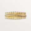 Pulsera Grain De Café, diamantes