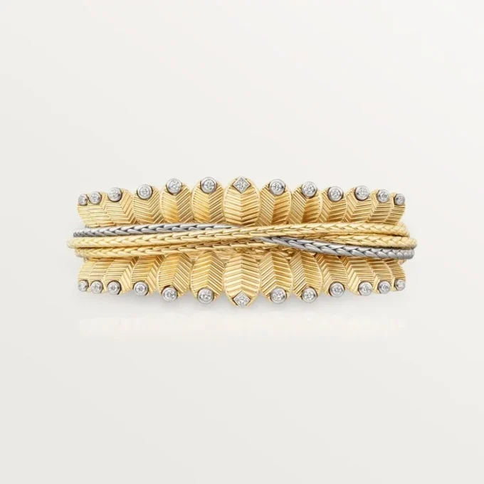 Pulsera Grain De Café, diamantes