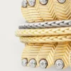 Pulsera Grain De Café, diamantes