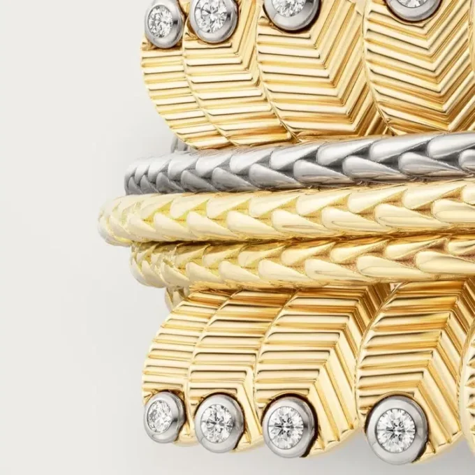 Pulsera Grain De Café, diamantes