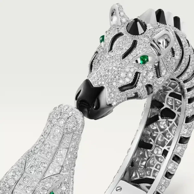 Pulsera Indomptables De Cartier