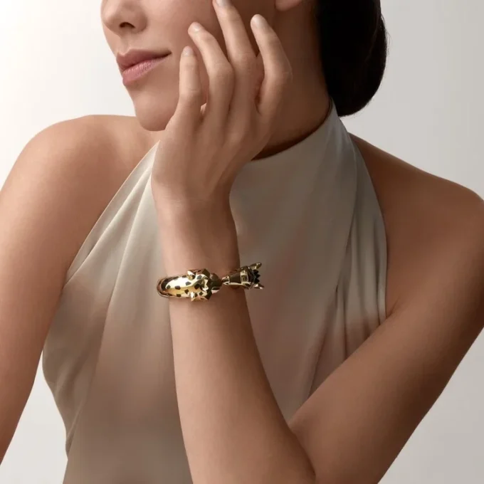 Pulsera Indomptables De Cartier