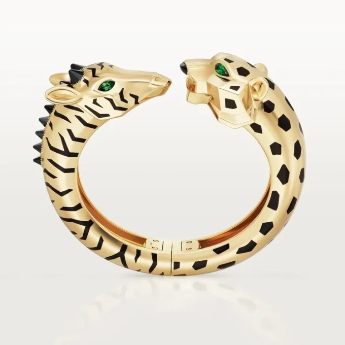 Pulsera Indomptables De Cartier