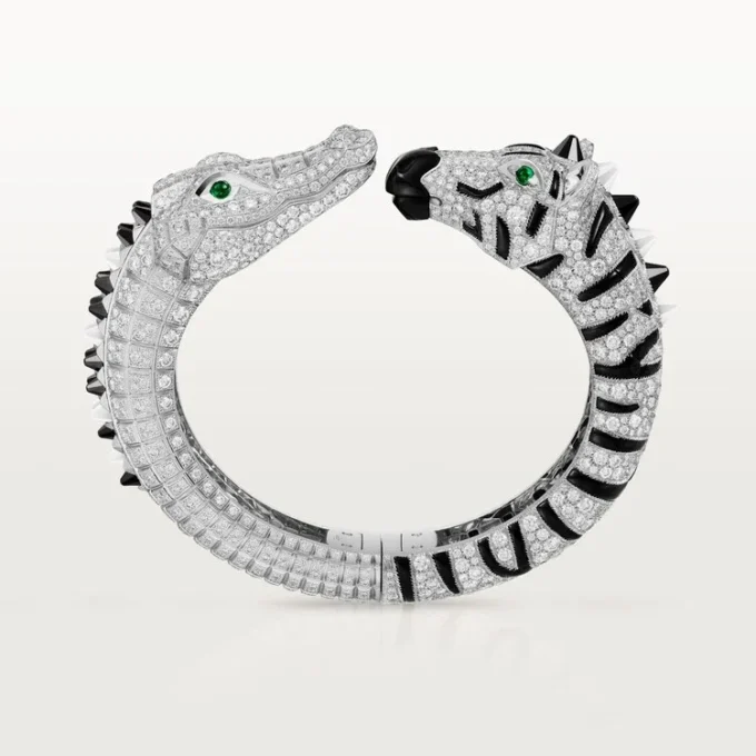 Pulsera Indomptables De Cartier