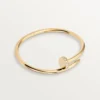 Pulsera Juste Un Clou, modelo clásico, diamantes