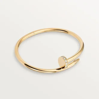 Pulsera Juste Un Clou, modelo clásico, diamantes