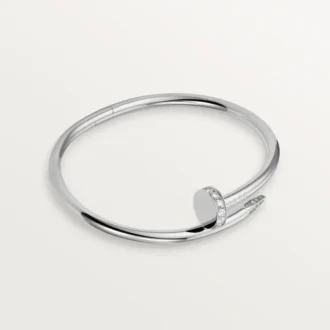Pulsera Juste Un Clou, modelo clásico, diamantes
