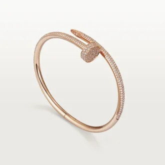 Pulsera Juste Un Clou, modelo clásico, diamantes