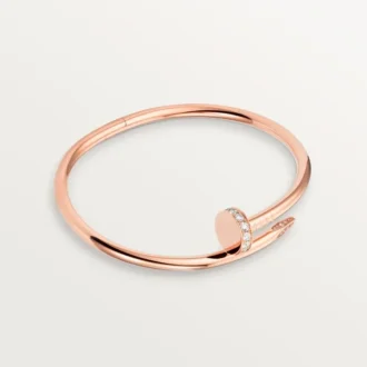 Pulsera Juste Un Clou, modelo clásico, diamantes