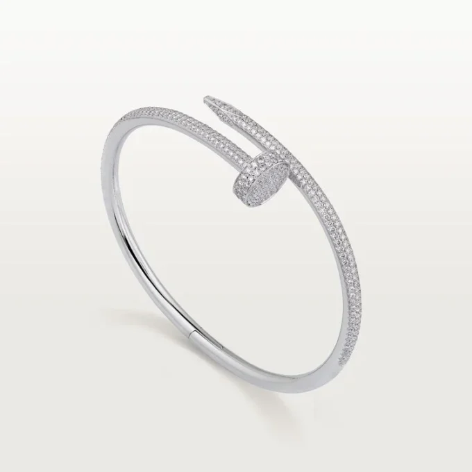 Pulsera Juste Un Clou, modelo clásico, diamantes