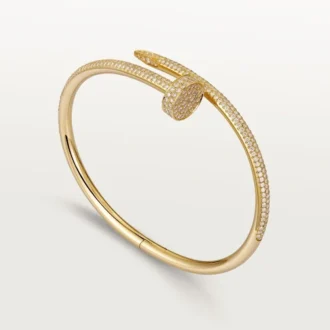 Pulsera Juste Un Clou, modelo clásico, diamantes