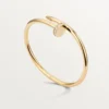 Pulsera Juste Un Clou, modelo clásico, diamantes