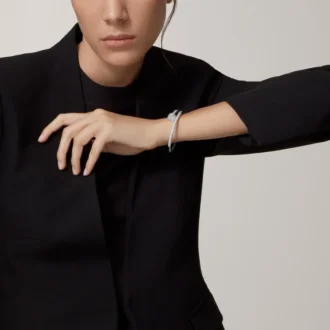 Pulsera Juste Un Clou, modelo clásico, diamantes