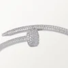 Pulsera Juste Un Clou, modelo clásico, diamantes
