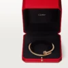 Pulsera Juste Un Clou, modelo clásico, diamantes