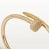 Pulsera Juste Un Clou, modelo clásico, diamantes