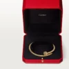 Pulsera Juste Un Clou, modelo clásico, diamantes