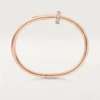 Pulsera Juste Un Clou, modelo clásico, diamantes