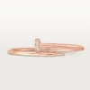 Pulsera Juste Un Clou, modelo clásico, diamantes