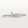Pulsera Juste Un Clou, modelo clásico, diamantes