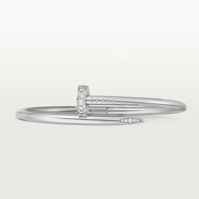 Pulsera Juste Un Clou, modelo clásico, diamantes