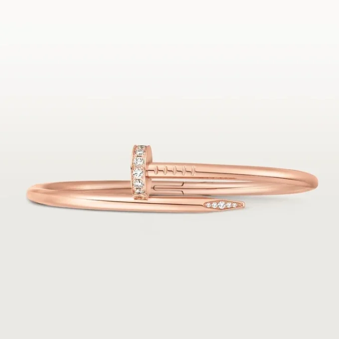 Pulsera Juste Un Clou, modelo clásico, diamantes