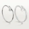 Pulsera Juste Un Clou, modelo clásico, diamantes