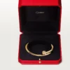 Pulsera Juste Un Clou, modelo clásico, diamantes