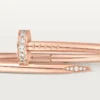 Pulsera Juste Un Clou, modelo clásico, diamantes