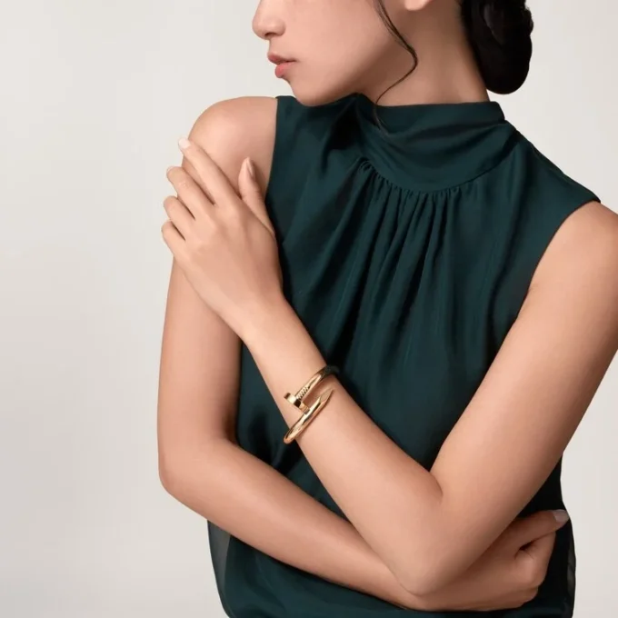 Pulsera Juste Un Clou, modelo extragrande