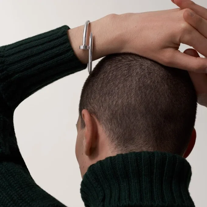 Pulsera Juste Un Clou, modelo grande