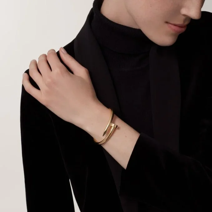 Pulsera Juste Un Clou, modelo grande