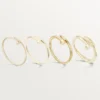 Pulsera Juste Un Clou, modelo grande