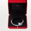 Pulsera Juste Un Clou, modelo grande, diamantes