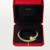 Pulsera Juste Un Clou, modelo grande, diamantes