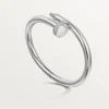 Pulsera Juste Un Clou, modelo grande, diamantes