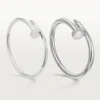 Pulsera Juste Un Clou, modelo grande, diamantes