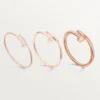 Pulsera Juste Un Clou, modelo grande, diamantes