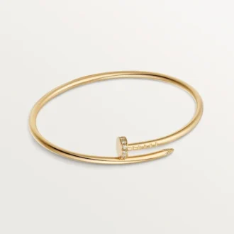 Pulsera Juste Un Clou, modelo pequeño, diamantes