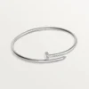 Pulsera Juste Un Clou, modelo pequeño, diamantes