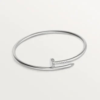 Pulsera Juste Un Clou, modelo pequeño, diamantes