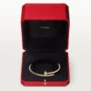 Pulsera Juste Un Clou, modelo pequeño, diamantes