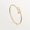 Pulsera Juste Un Clou, modelo pequeño, diamantes
