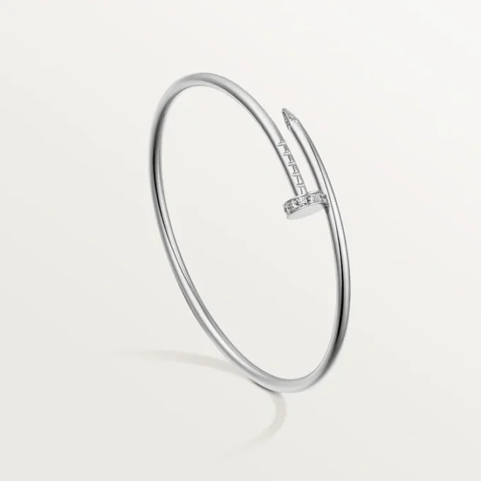 Pulsera Juste Un Clou, modelo pequeño, diamantes
