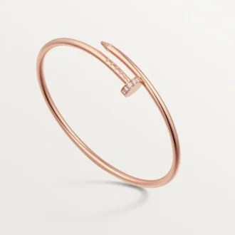 Pulsera Juste Un Clou, modelo pequeño, diamantes
