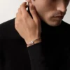 Pulsera Juste Un Clou, modelo pequeño, diamantes