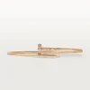 Pulsera Juste Un Clou, modelo pequeño, diamantes